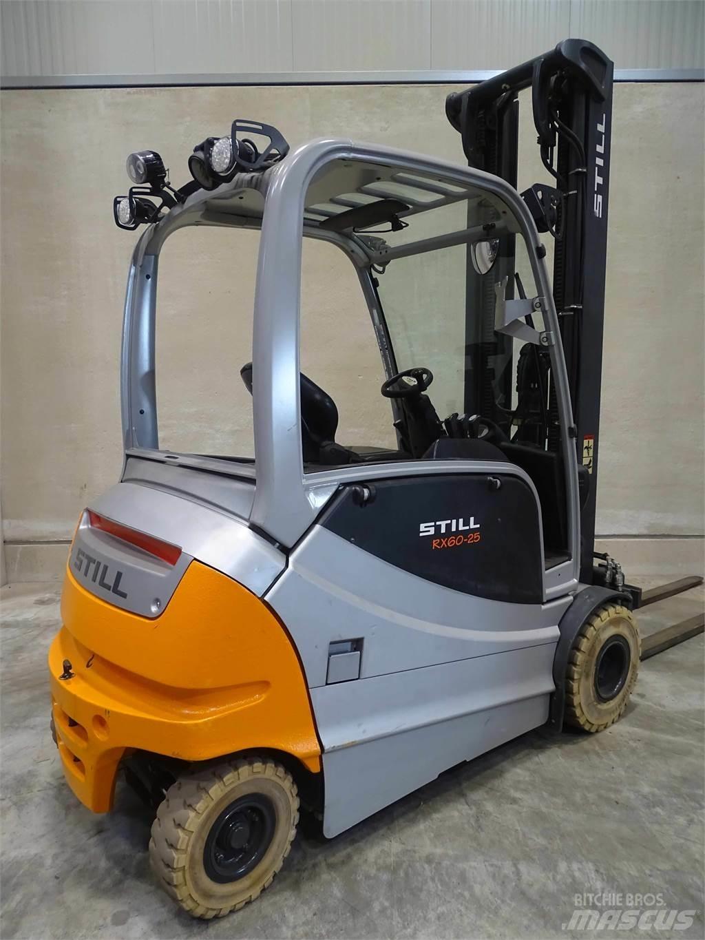 Still RX60-25L Stivuitor electric