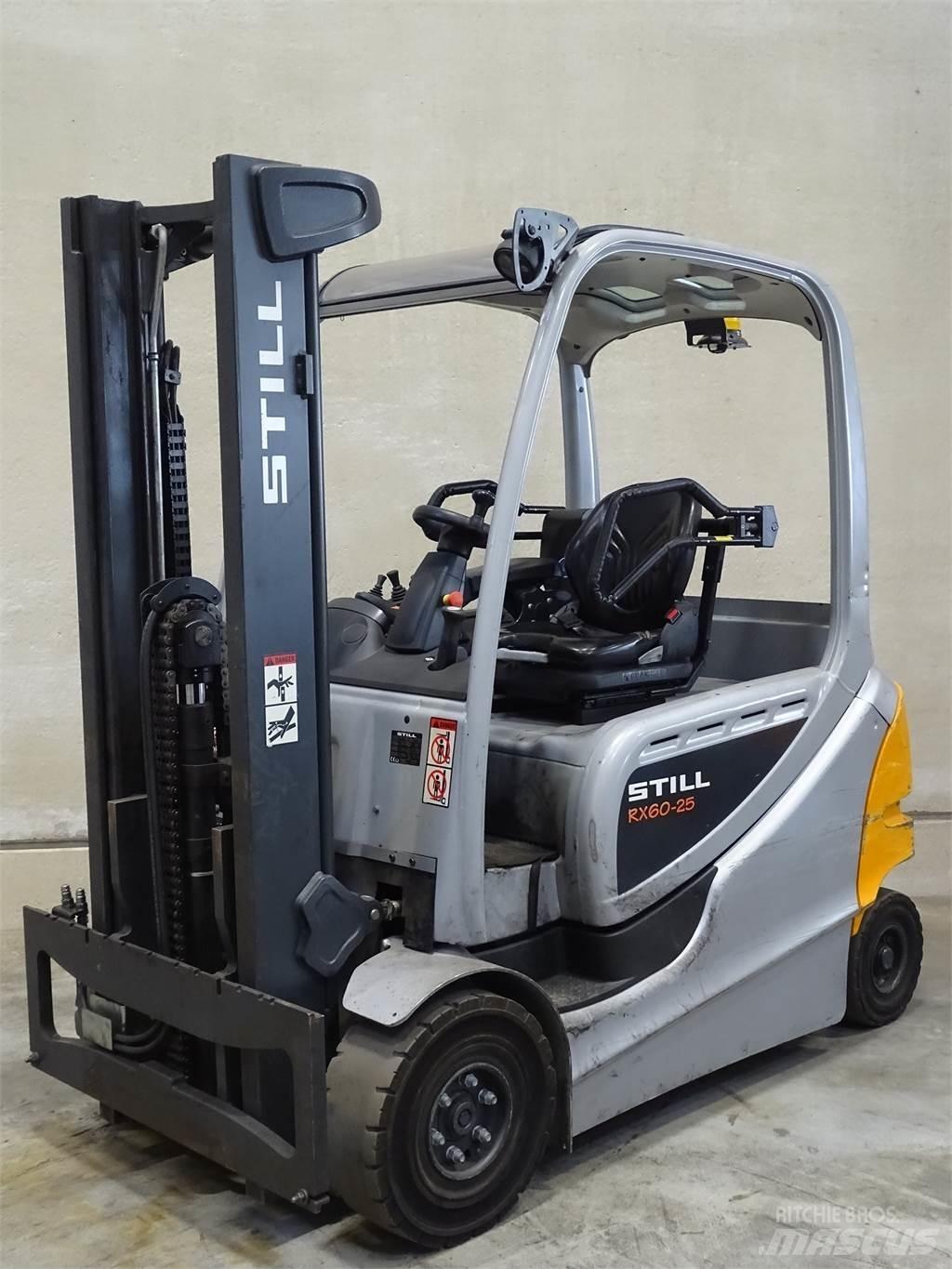 Still RX60-25L Stivuitor electric