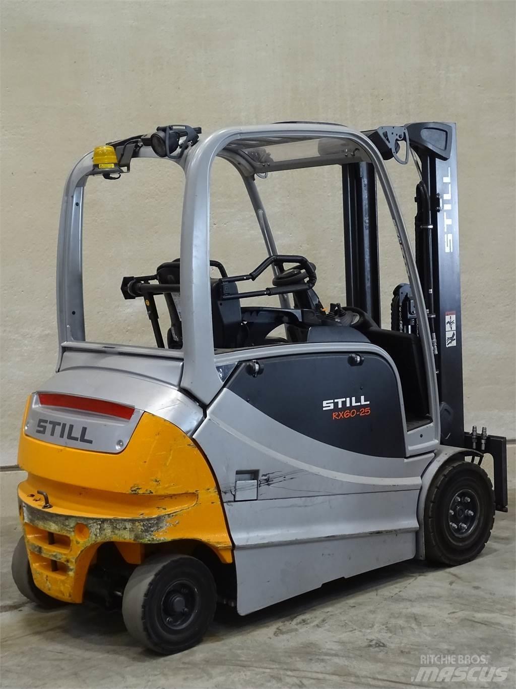Still RX60-25L Stivuitor electric