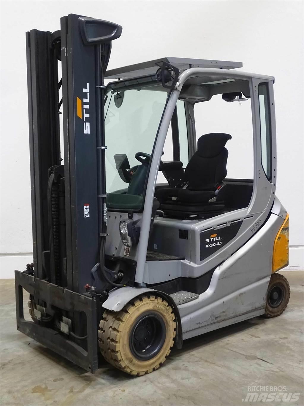 Still RX60-30 Stivuitor electric
