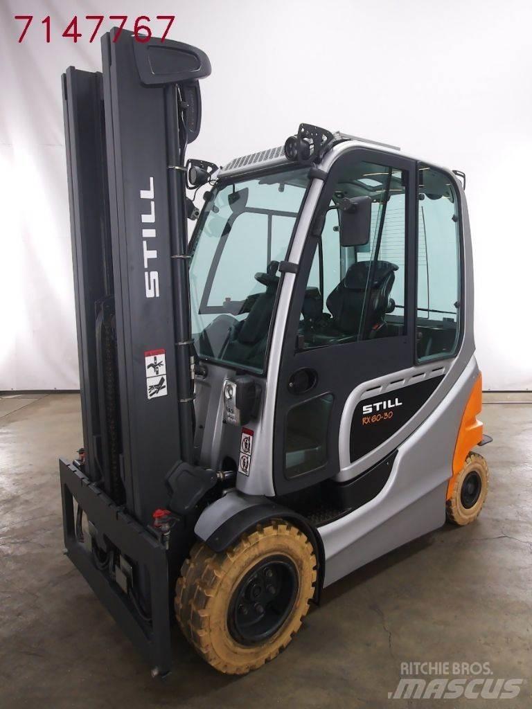 Still RX60-30 Stivuitor electric