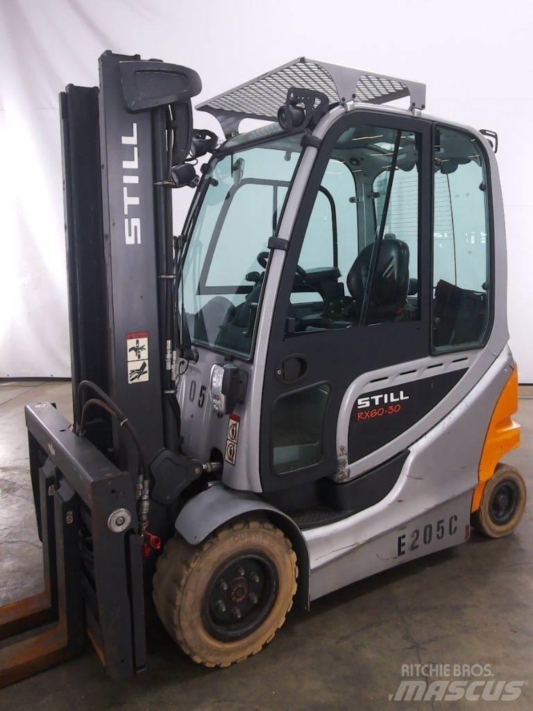 Still RX60-30 Stivuitor electric