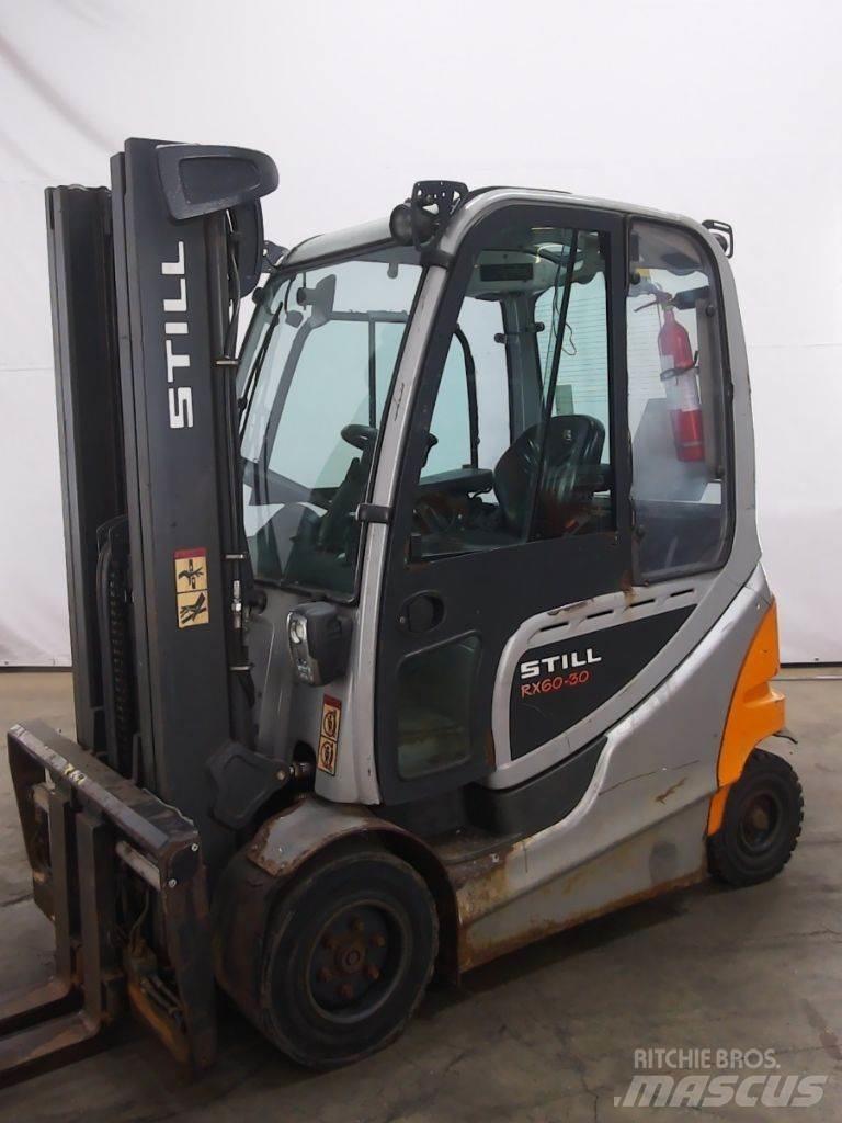 Still RX60-30 Stivuitor electric