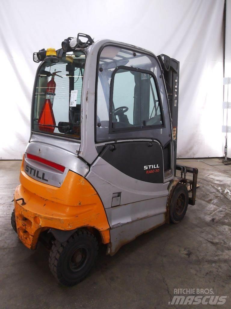 Still RX60-30 Stivuitor electric