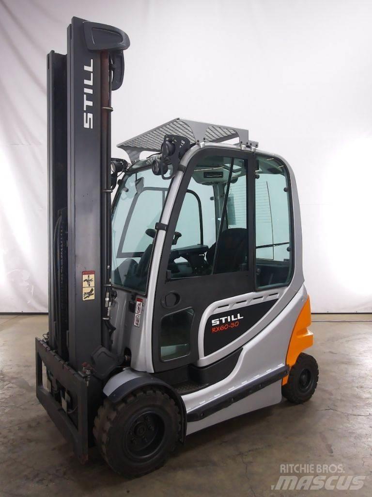 Still RX60-30 Stivuitor electric