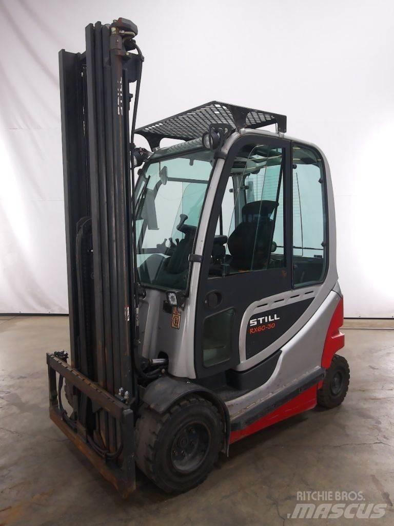 Still RX60-30 Stivuitor electric
