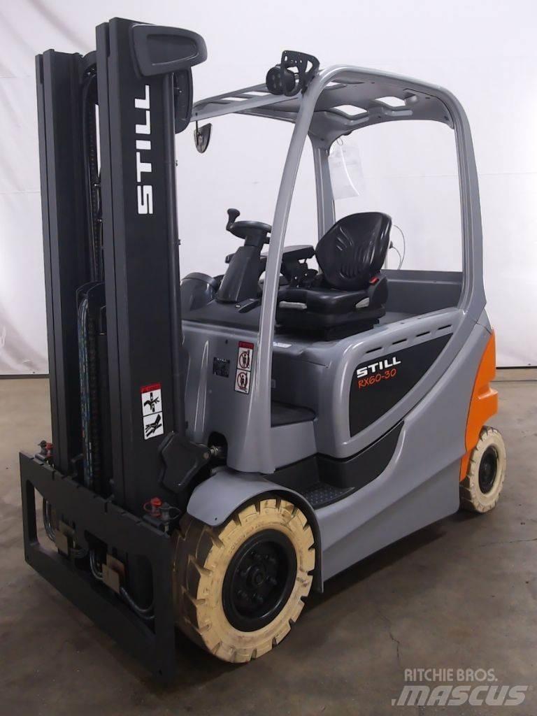 Still RX60-30 Stivuitor electric