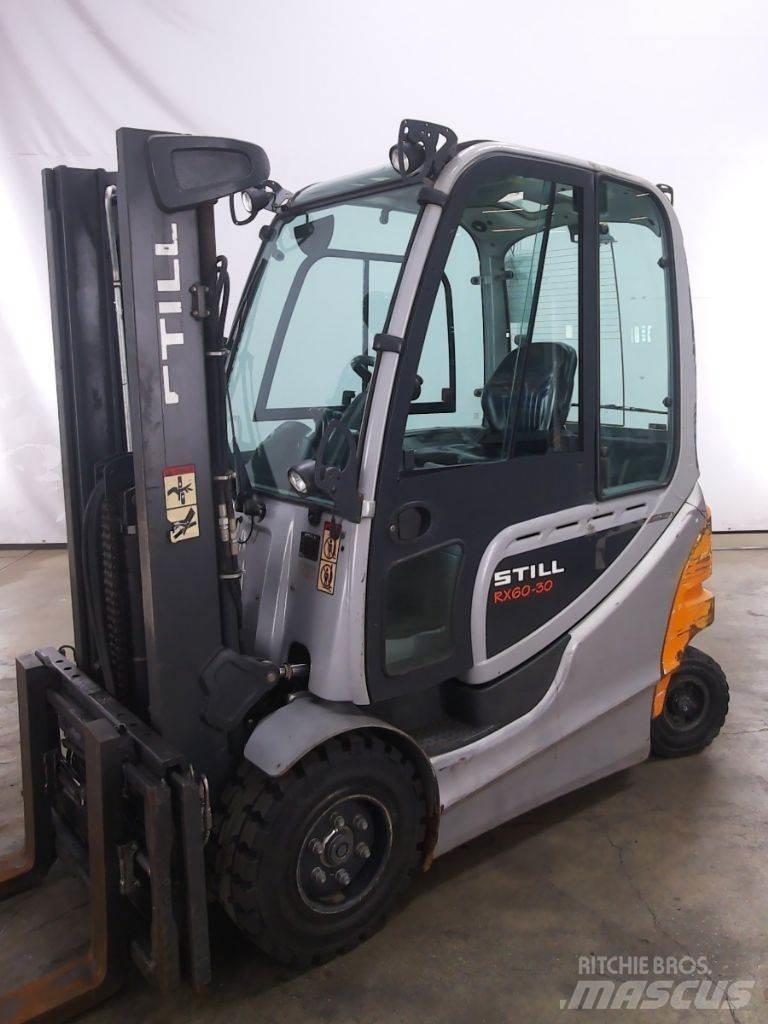 Still RX60-30 Stivuitor electric