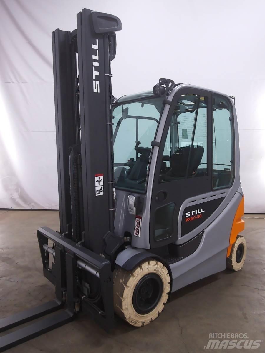 Still RX60-30 Stivuitor electric