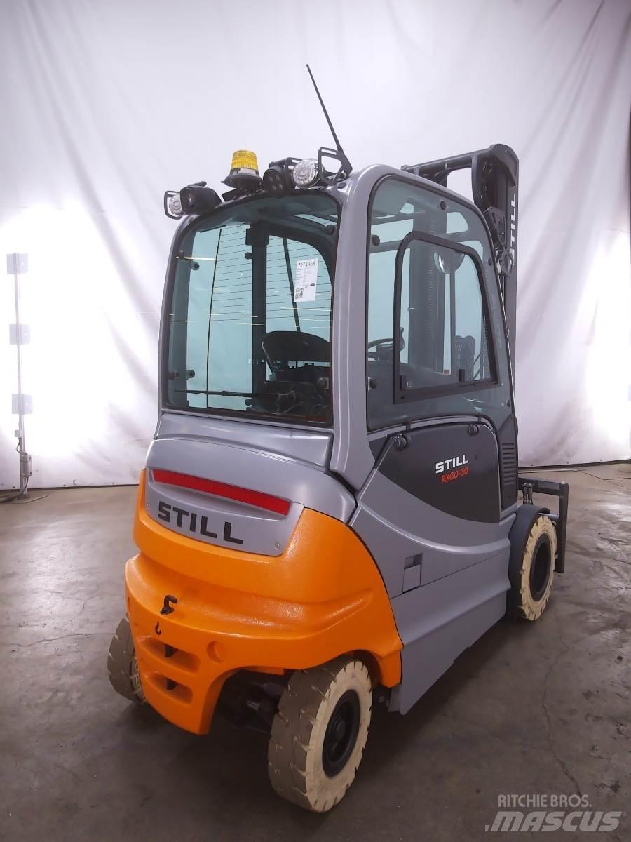 Still RX60-30 Stivuitor electric