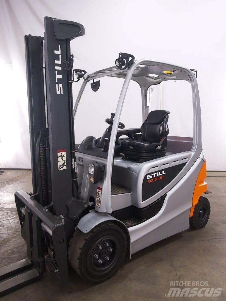 Still RX60-30 Stivuitor electric
