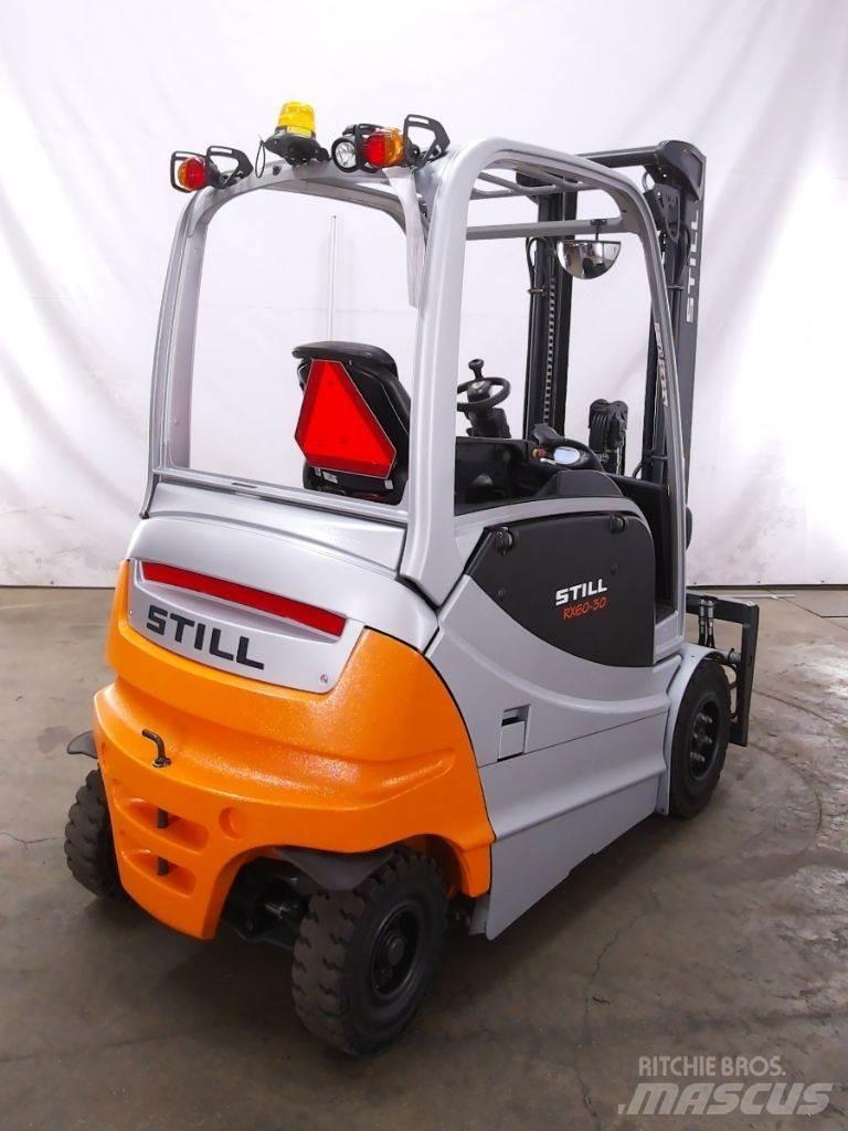Still RX60-30 Stivuitor electric