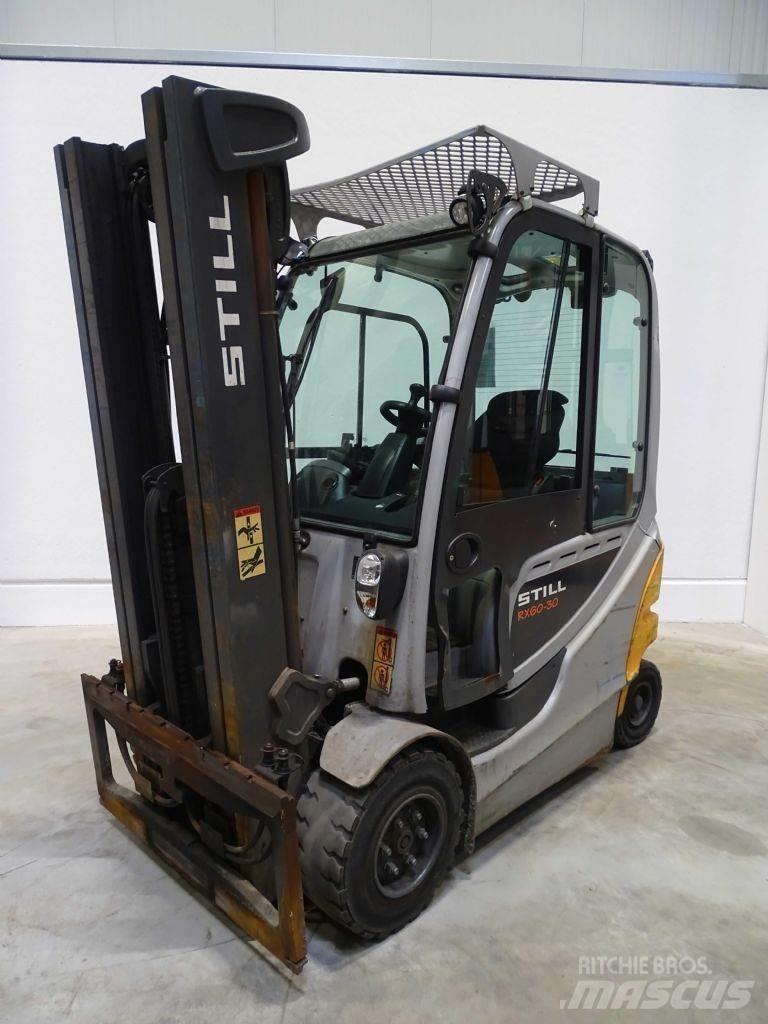 Still RX60-30 Stivuitor electric