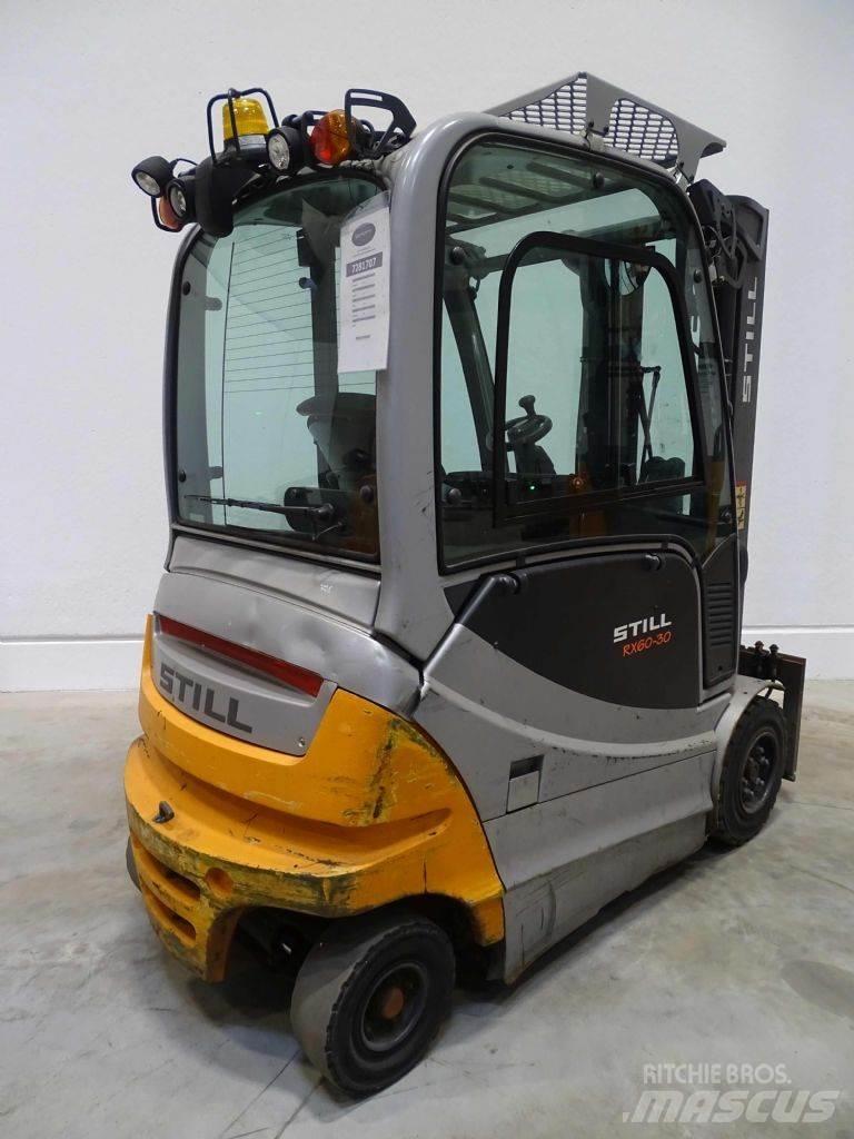 Still RX60-30 Stivuitor electric