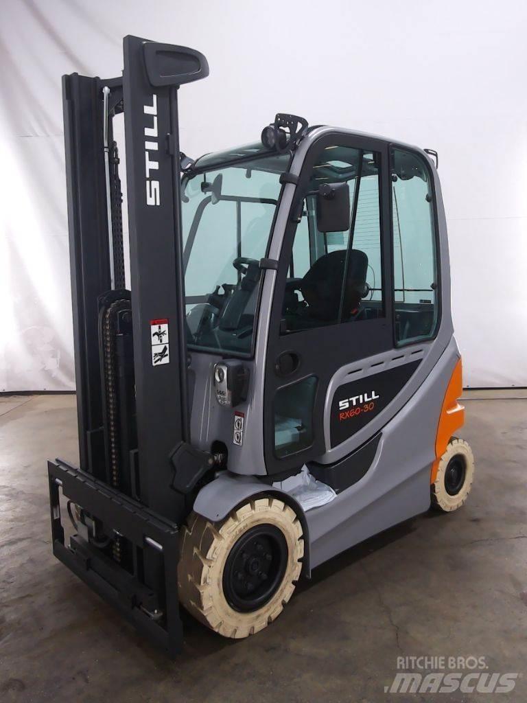 Still RX60-30 Stivuitor electric