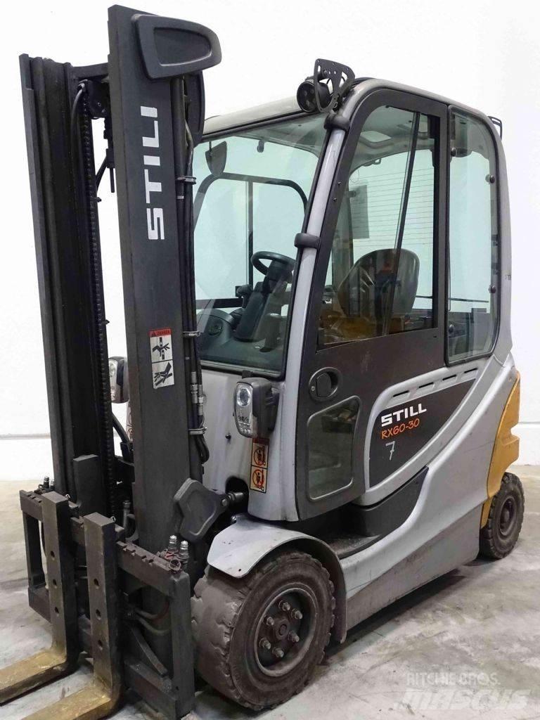 Still RX60-30 Stivuitor electric