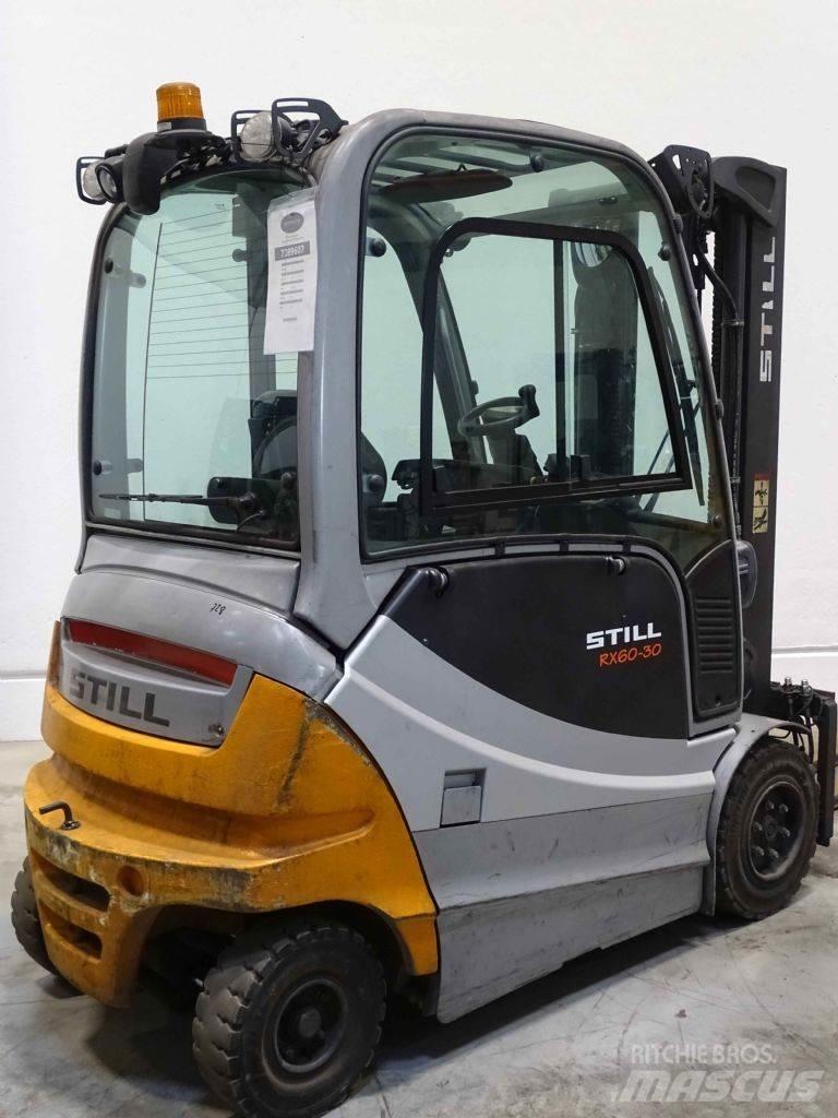 Still RX60-30 Stivuitor electric