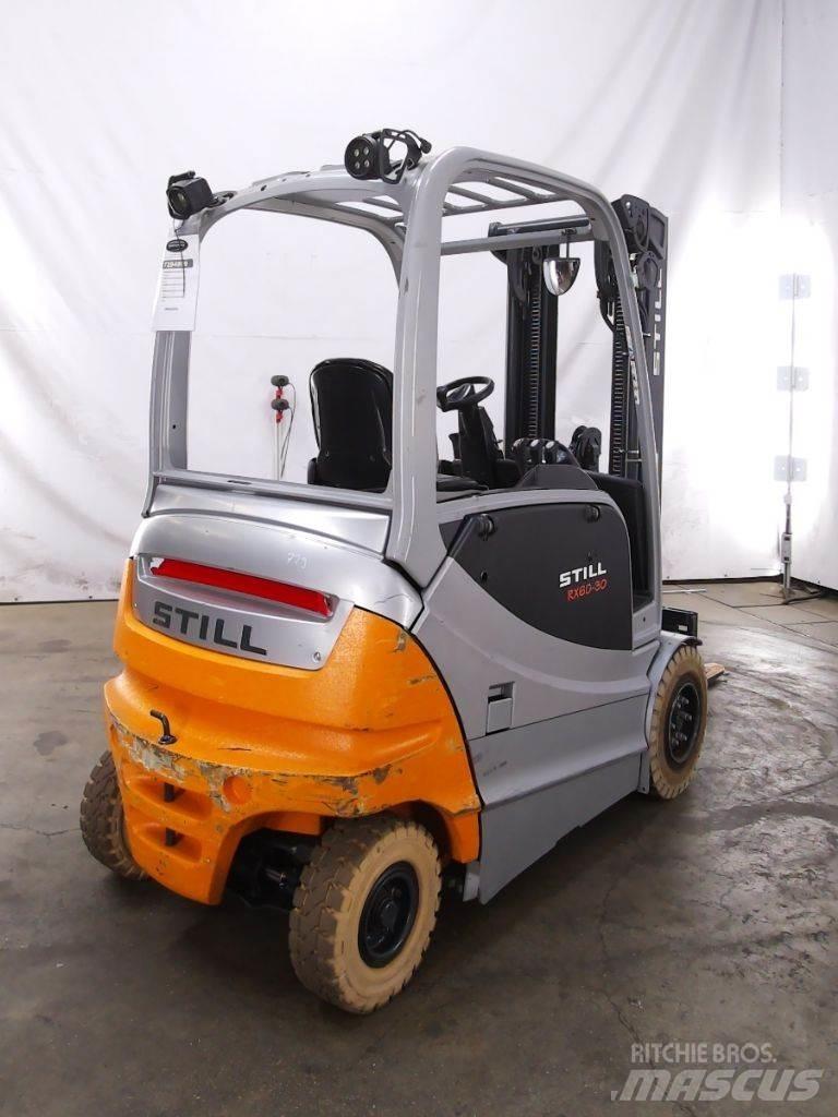 Still RX60-30 Stivuitor electric
