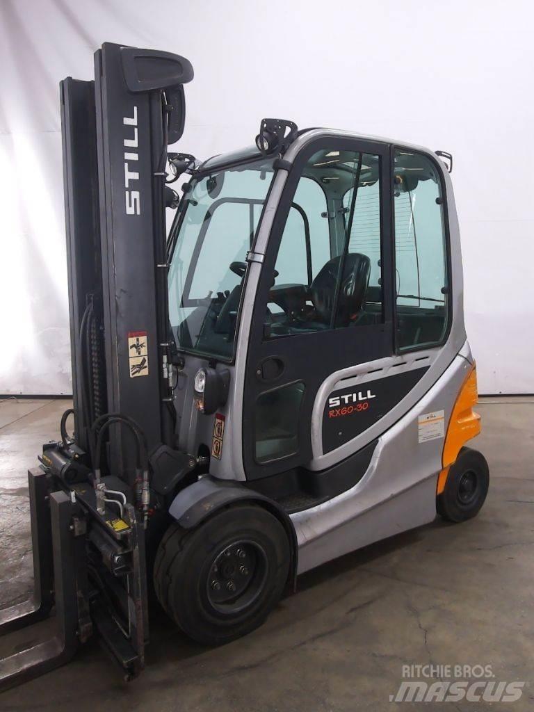 Still RX60-30 Stivuitor electric