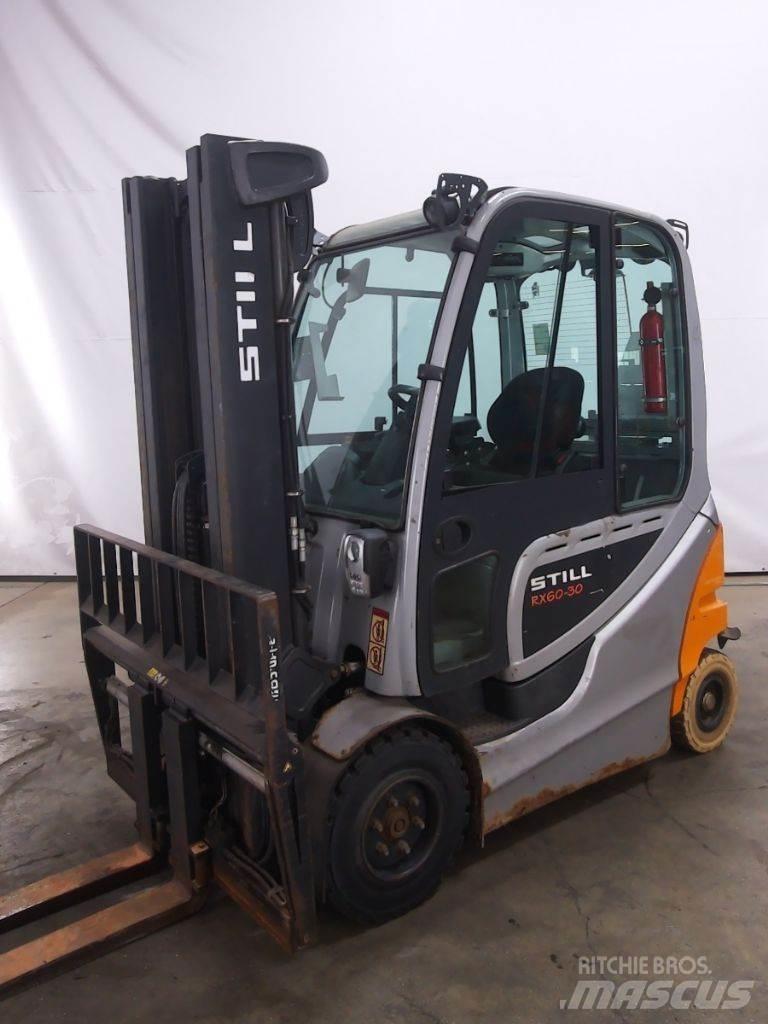 Still RX60-30 Stivuitor electric