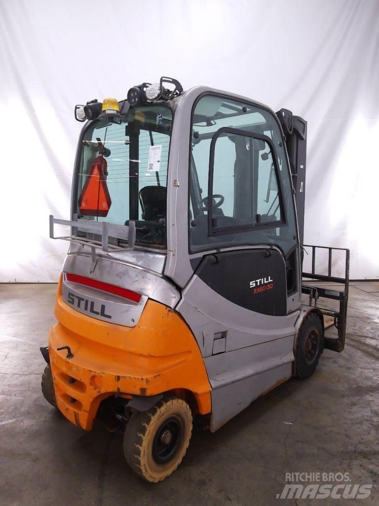 Still RX60-30 Stivuitor electric