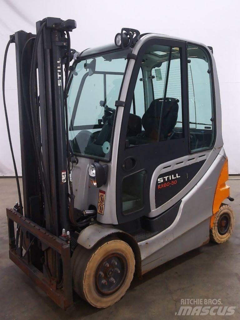 Still RX60-30 Stivuitor electric