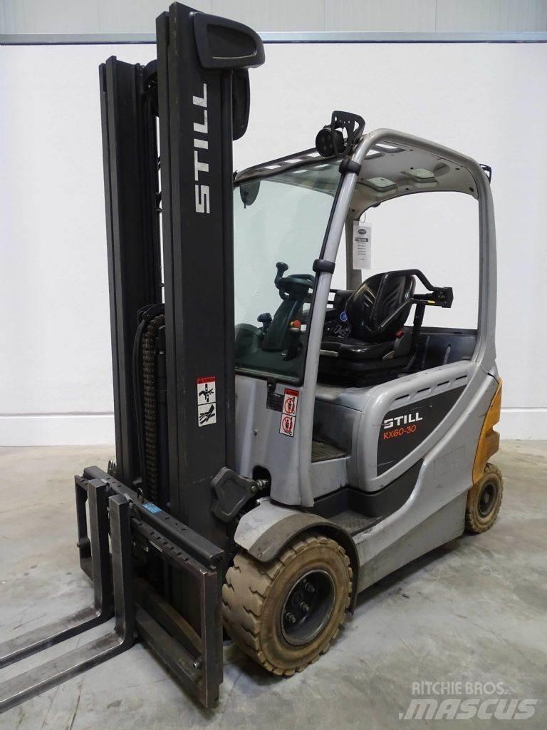 Still RX60-30 Stivuitor electric