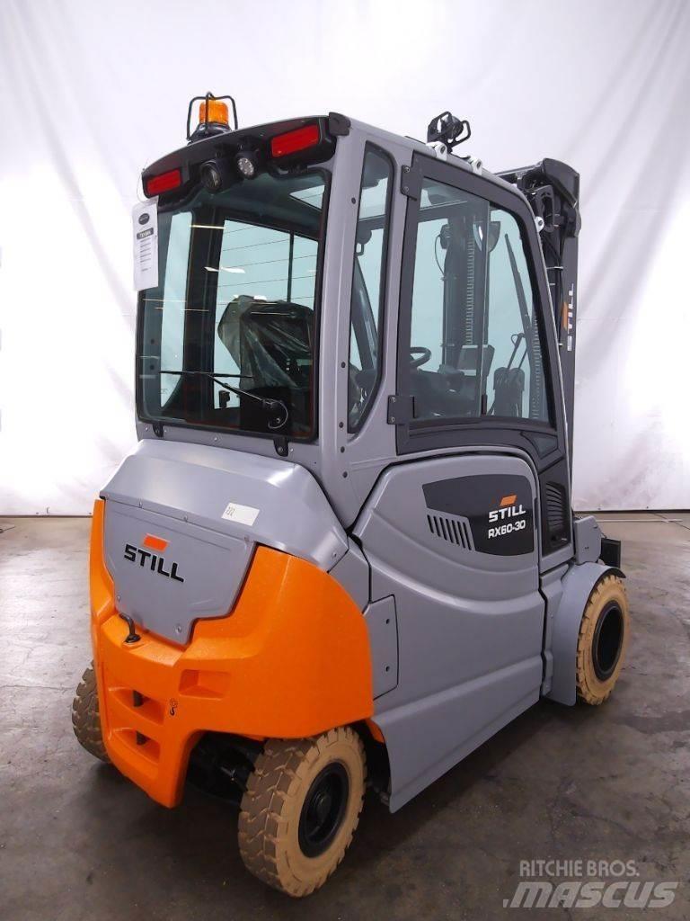 Still RX60-30 Stivuitor electric