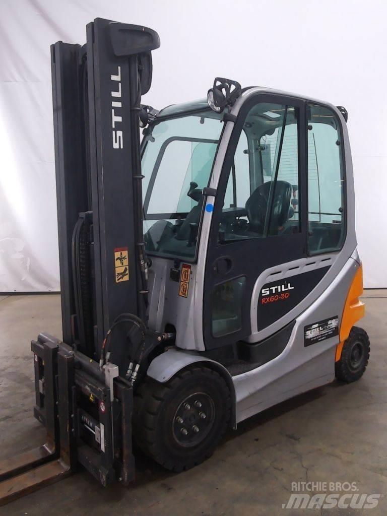 Still RX60-30 Stivuitor electric