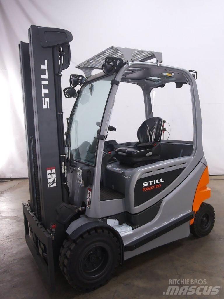 Still RX60-30 Stivuitor electric