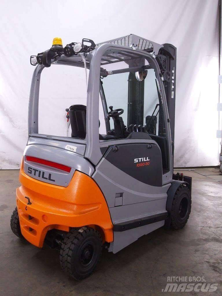 Still RX60-30 Stivuitor electric