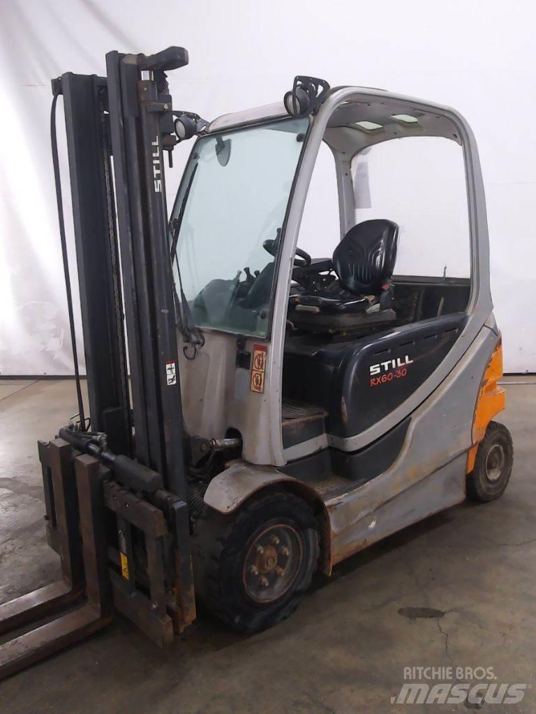 Still RX60-30 Stivuitor electric