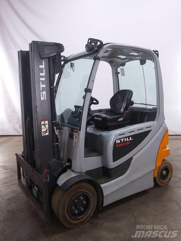 Still RX60-30 Stivuitor electric