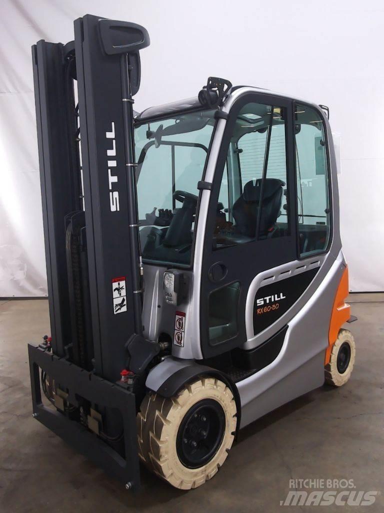 Still RX60-30 Stivuitor electric