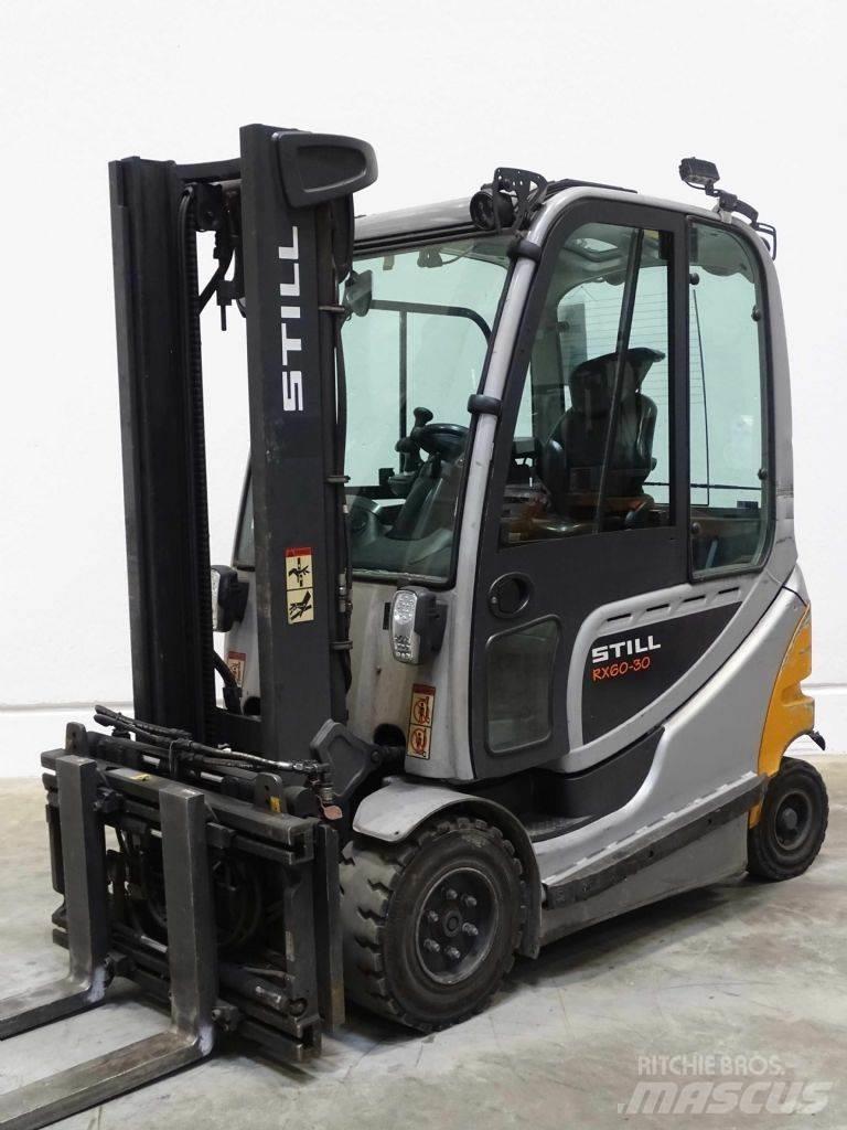 Still RX60-30 Stivuitor electric
