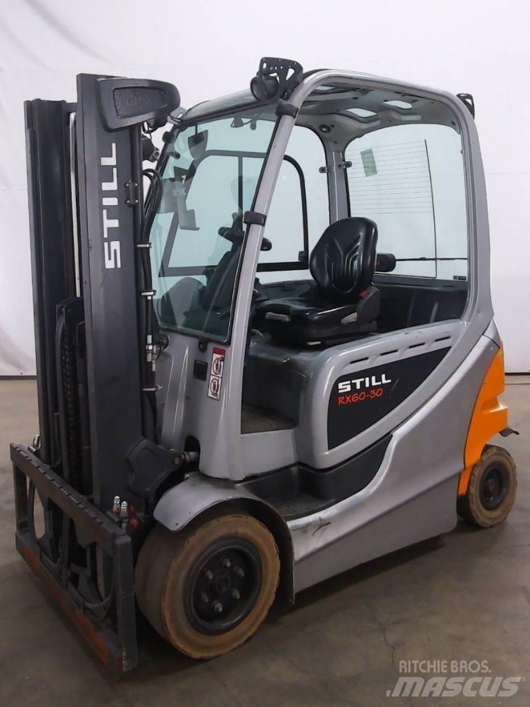 Still RX60-30 Stivuitor electric