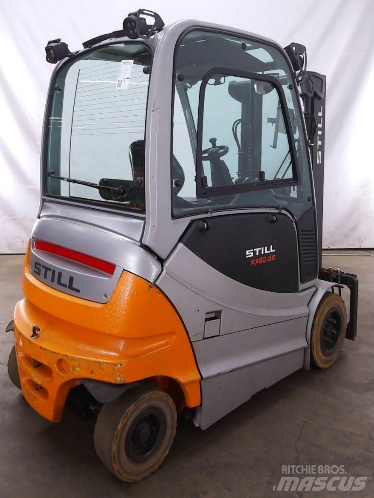 Still RX60-30 Stivuitor electric