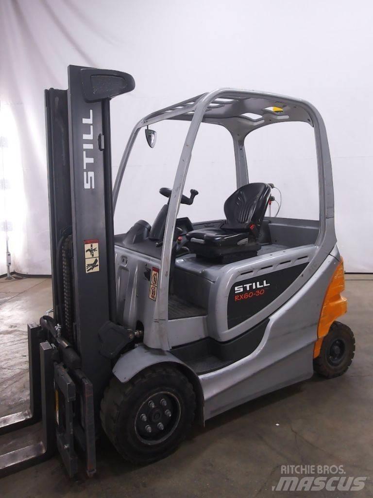 Still RX60-30 Stivuitor electric