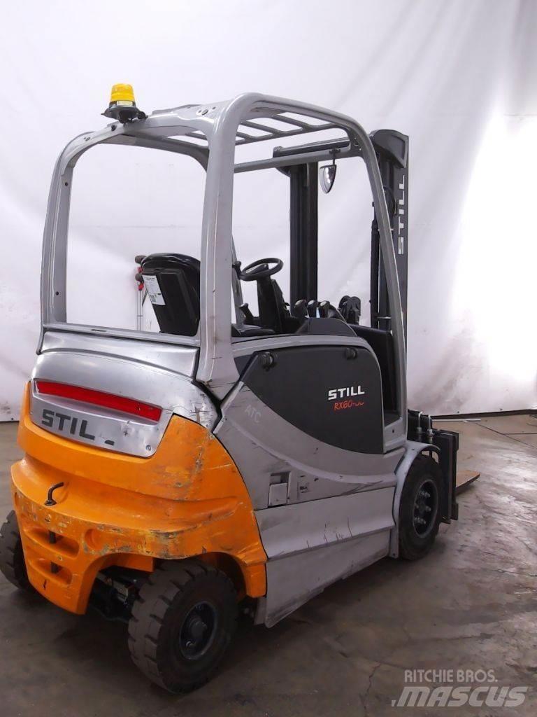 Still RX60-30 Stivuitor electric
