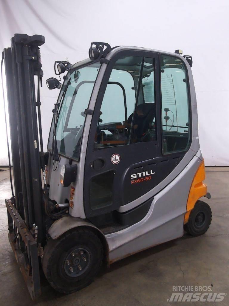Still RX60-30 Stivuitor electric
