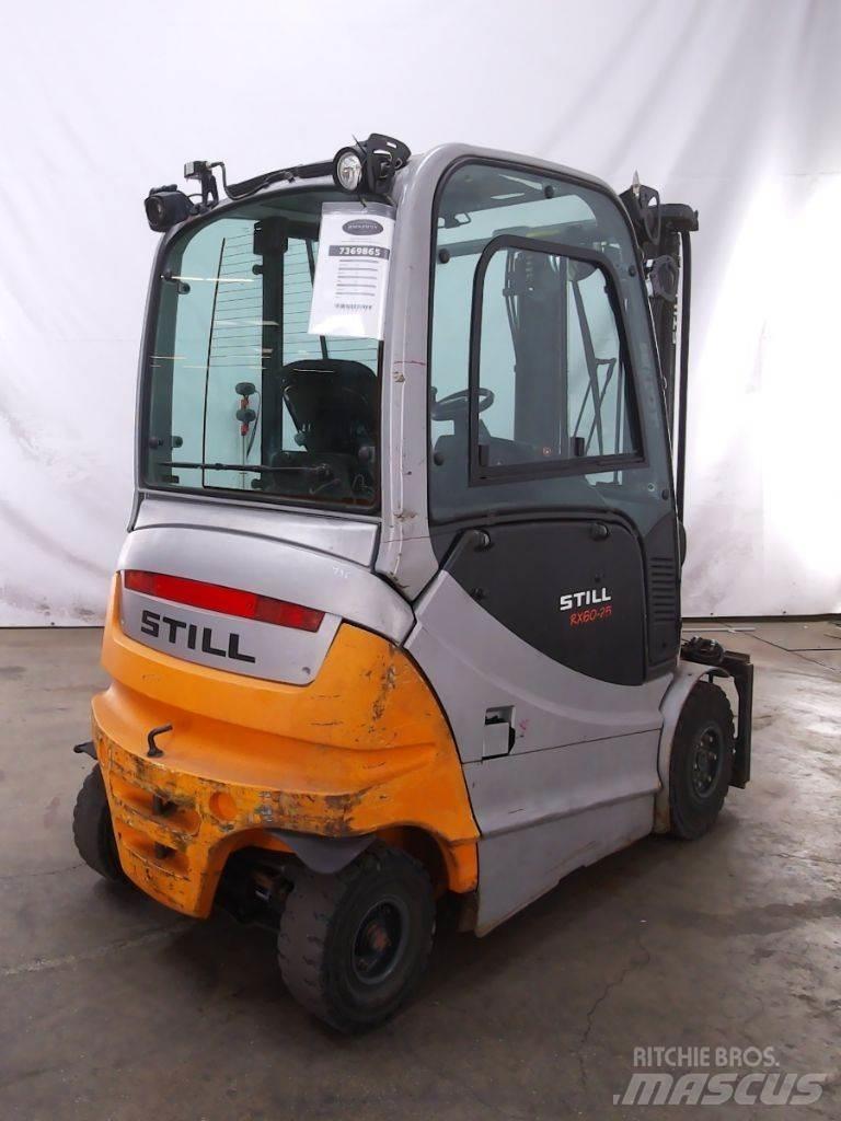 Still RX60-30 Stivuitor electric