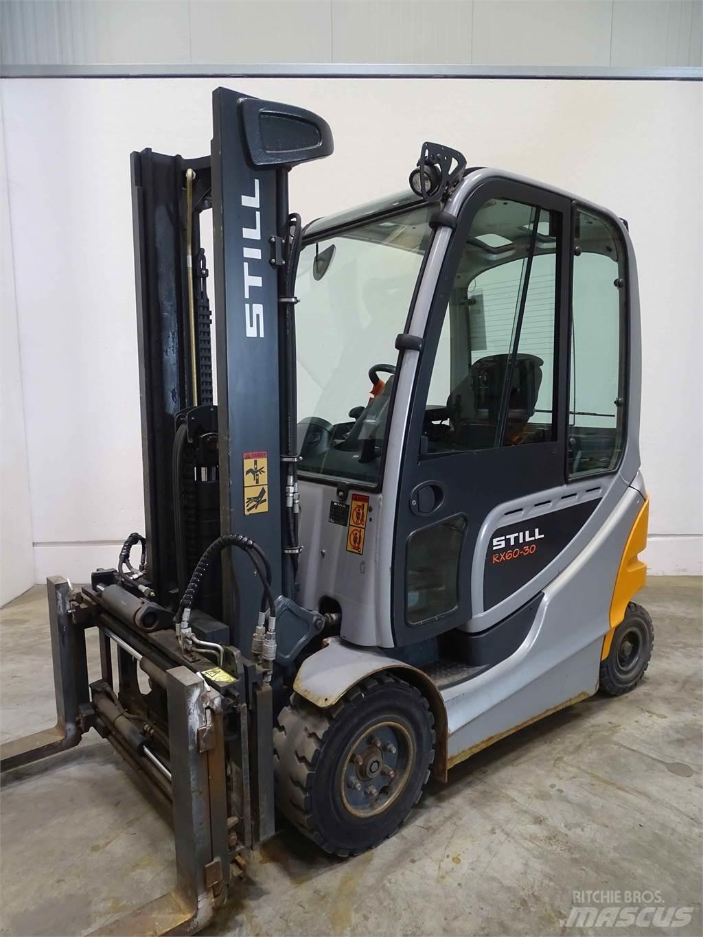 Still RX60-30 Stivuitor electric