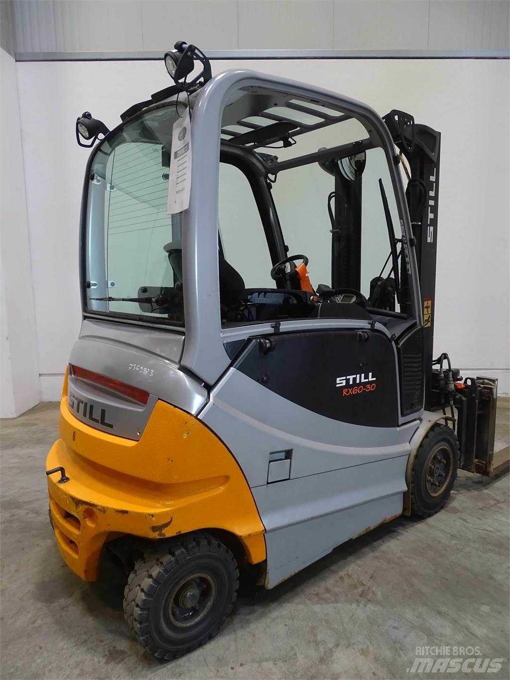 Still RX60-30 Stivuitor electric