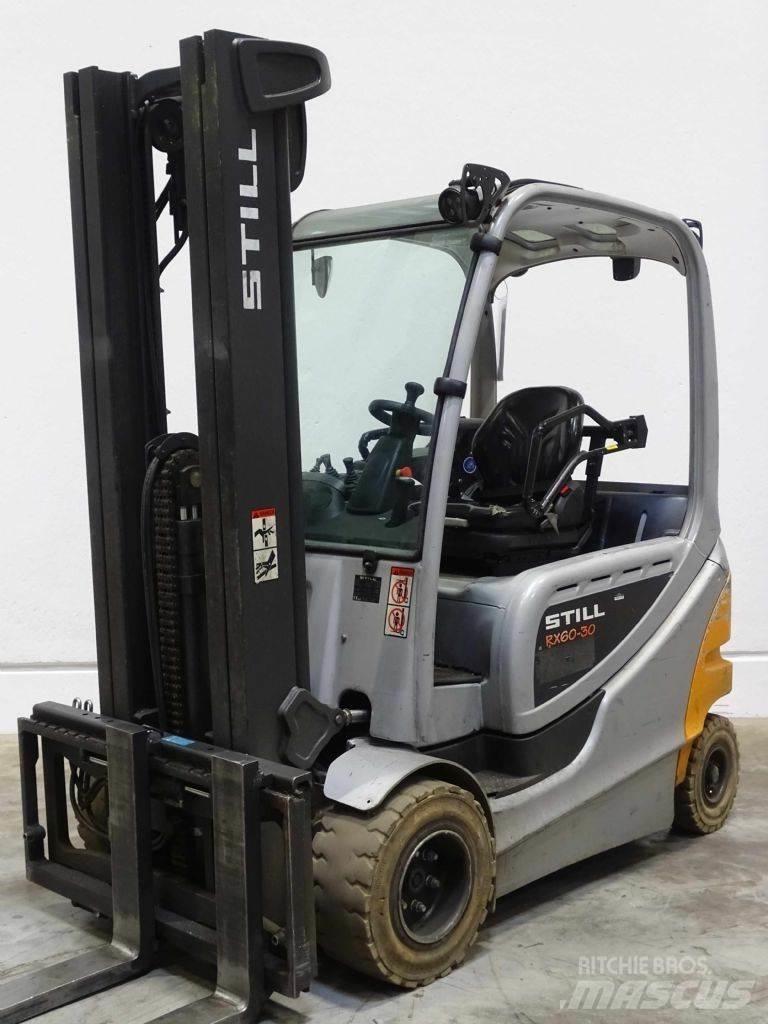 Still RX60-30 Stivuitor electric