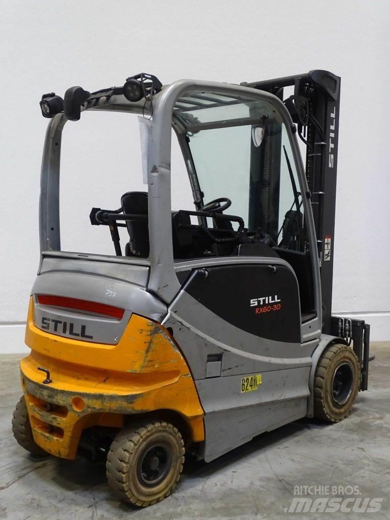 Still RX60-30 Stivuitor electric
