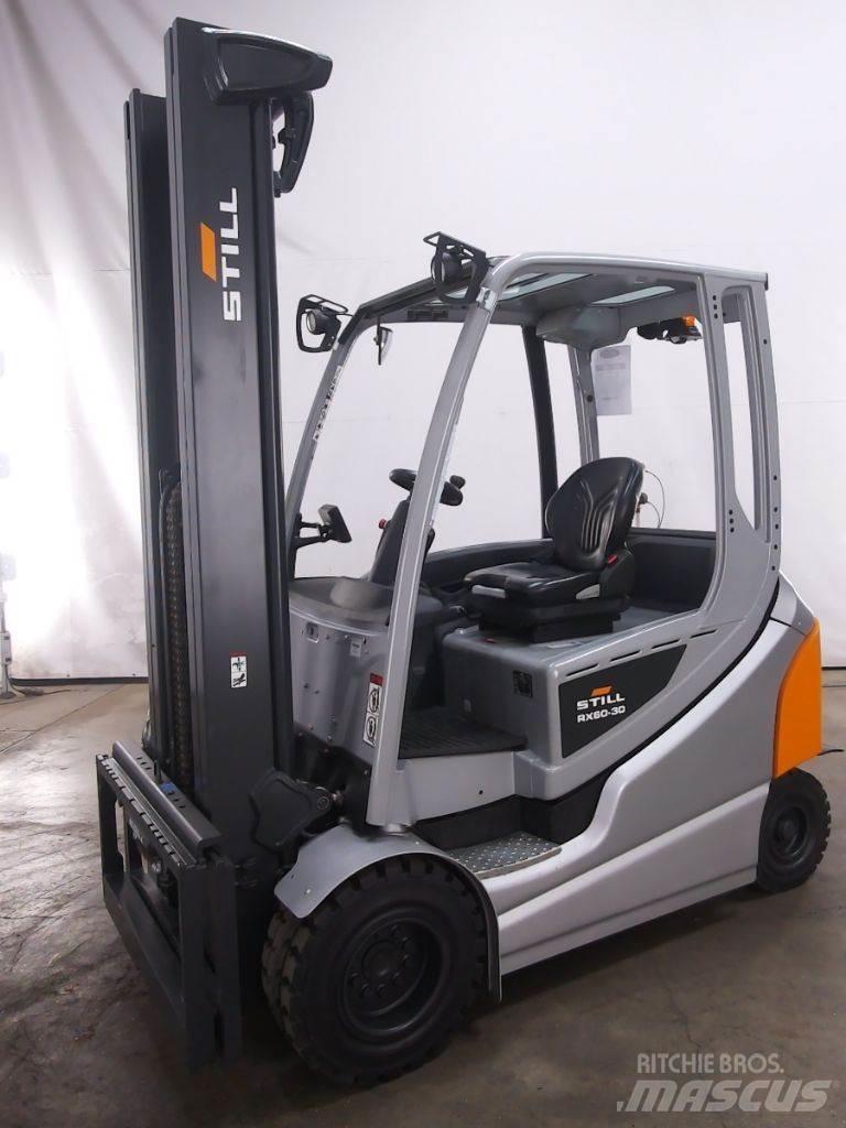 Still RX60-30 Stivuitor electric