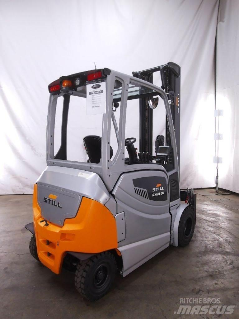 Still RX60-30 Stivuitor electric