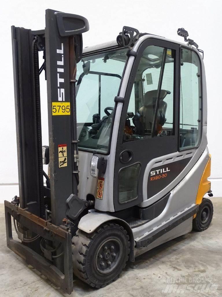Still RX60-30 Stivuitor electric