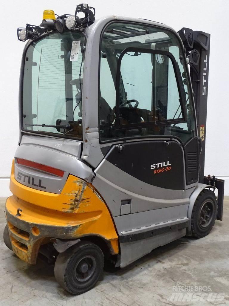 Still RX60-30 Stivuitor electric