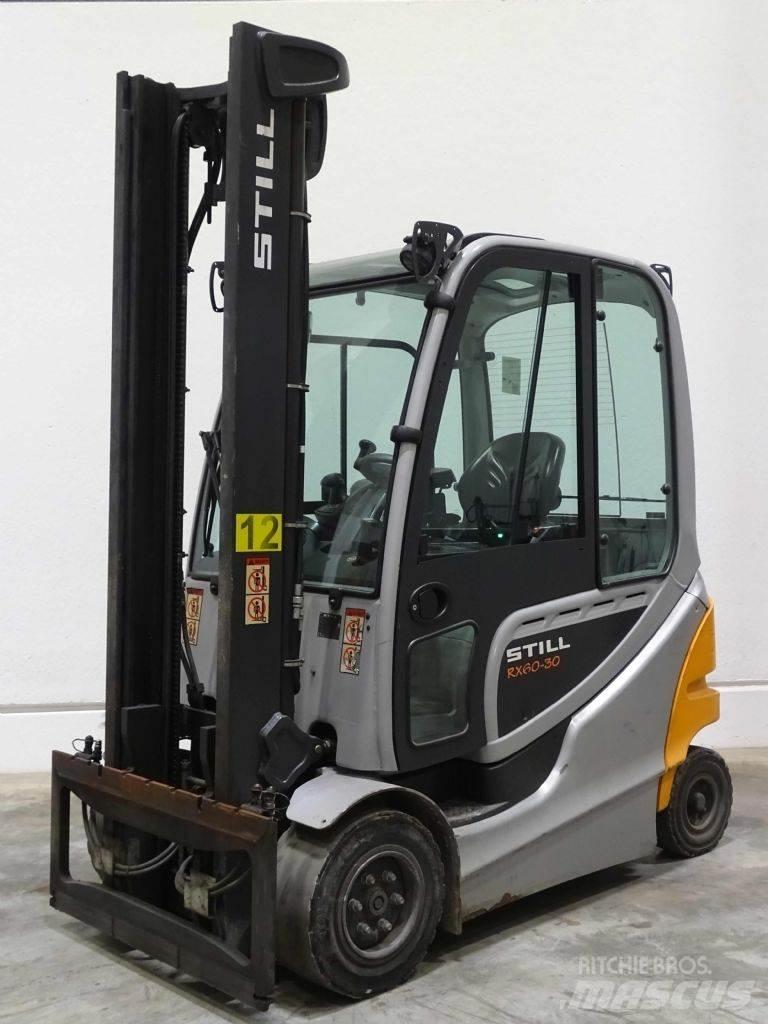 Still RX60-30 Stivuitor electric